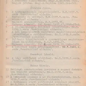 Szülészeti és nőgyógyászati kolligátum - A m. kir. Budapesti Bábaképző Intézetben 1937. év január hó 1-től 1940. év december 31-ig megjelent közlemények Azonnali szállítás