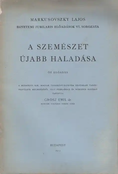 Biztonságos fizetés A szemészet újabb haladása