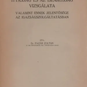 Az ittasság és az iszákosság vizsgálata Biztonságos vásárlás