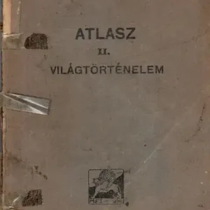 Atlasz a világtörténelem tanításához II. Vedd meg online
