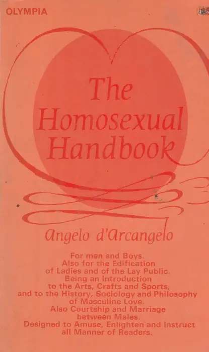 The Homosexual Handbook Korlátozott ajánlat