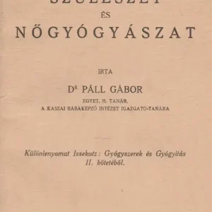 Szülészet és nőgyógyászat Árcsökkenés