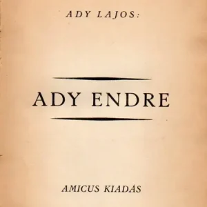Akciós ár Ady Endre