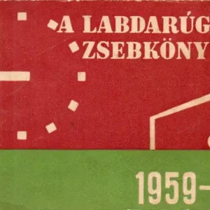 A labdarúgás zsebkönyve 1959-60 Kedvezmény
