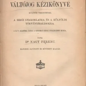 Árcsökkenés A magyar váltójog kézikönyve