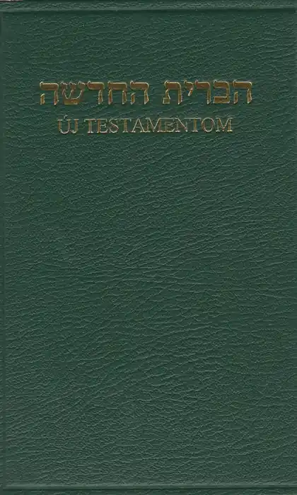 Új Testamentom - הברית החדשה Vedd meg most