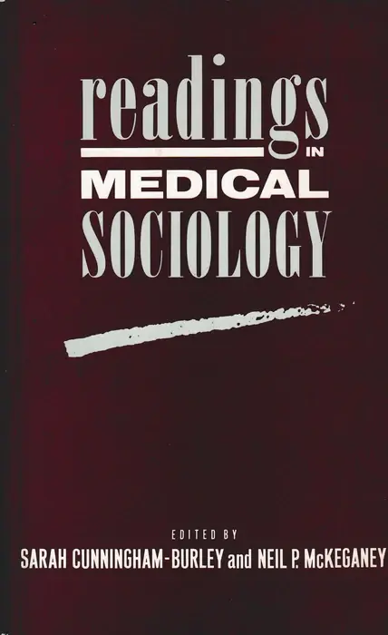 Azonnali szállítás Readings in Medical Sociology