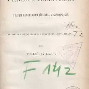 Utazás a Levantéban Kiárusítás
