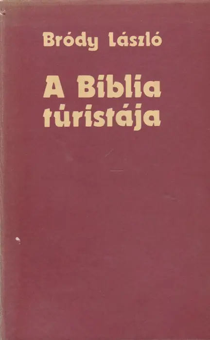 A Biblia túristája Azonnali szállítás