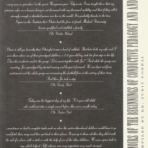 Akció Memoirs of the Beginnings of Conductive Pedagogy and András Pető