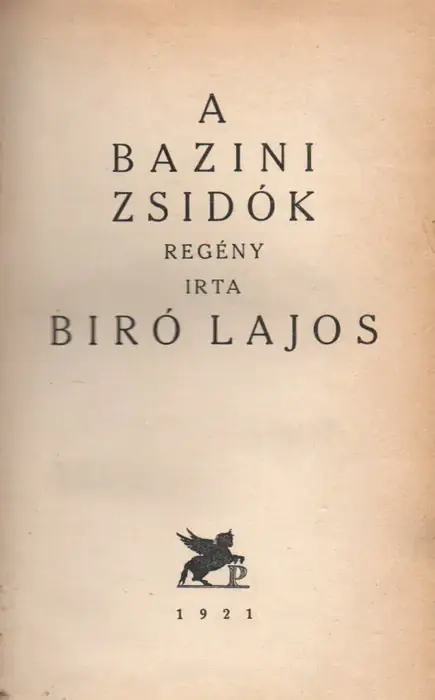 Akció A bazini zsidók