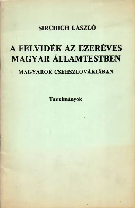 A Felvidék az ezeréves magyar államtestben Kedvezmény