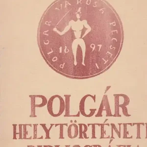 Exkluzív ajánlat Polgár helytörténeti bibliográfia
