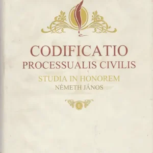 Codificatio processualis civilis Gyors szállítás