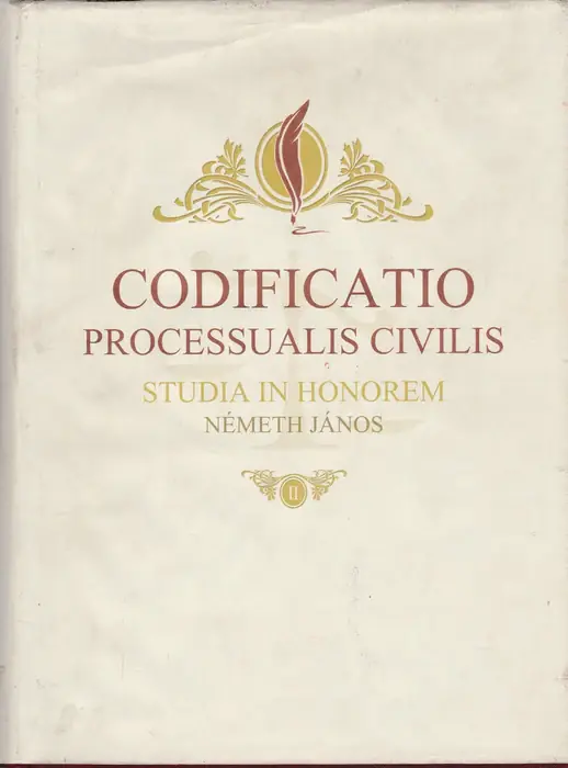 Codificatio processualis civilis Gyors szállítás