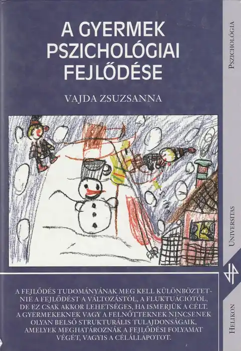 A gyermek pszichológiai fejlődése Expressz kézbesítés