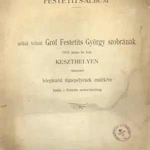 Végkiárusítás Festetits-album