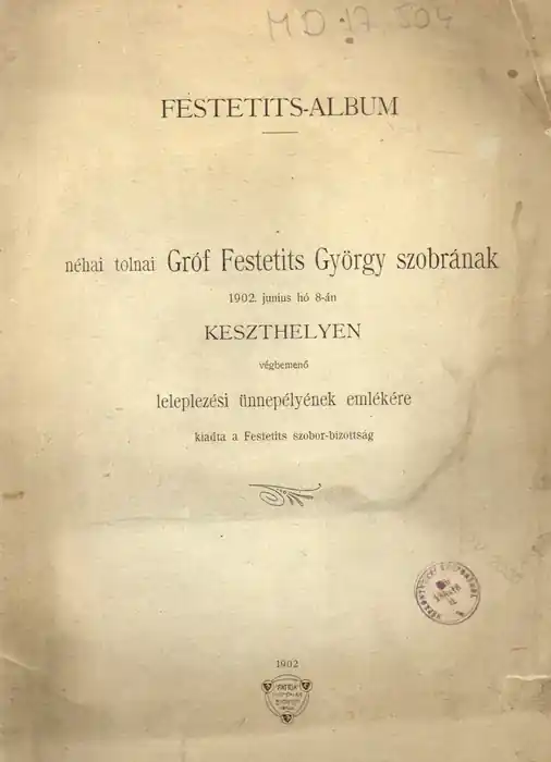 Végkiárusítás Festetits-album