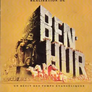 Árengedmény L'histoire de la réalisation de Ben-Hur