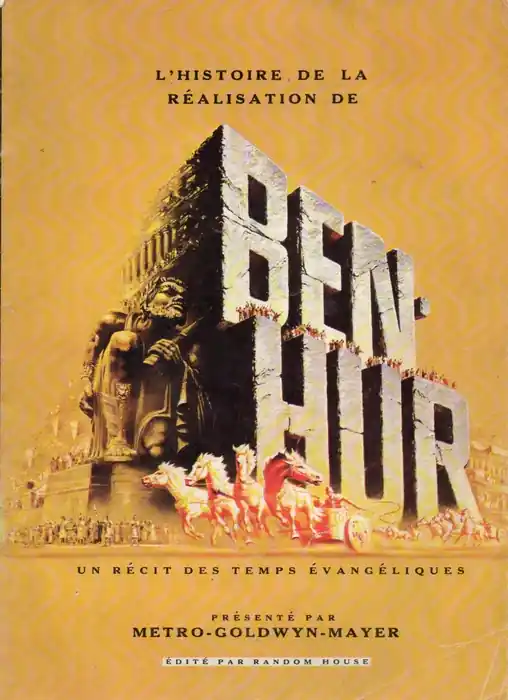 Árengedmény L'histoire de la réalisation de Ben-Hur