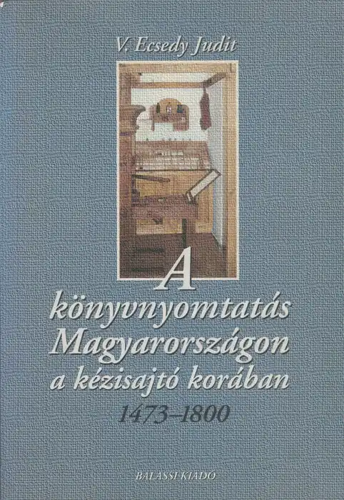 A könyvnyomtatás Magyarországon a kézisajtó korában Alacsony ár