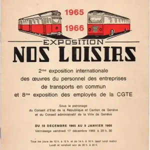 Exposition nos loisirs 1965-1966 Árengedmény