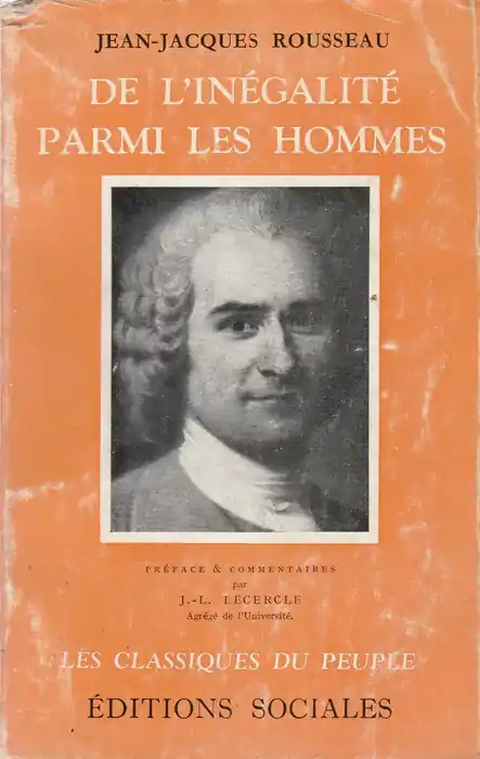 Azonnal elérhető De l'inégalité parmi les hommes