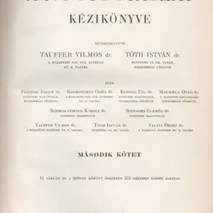 A nőgyógyászat kézikönyve II. Akció