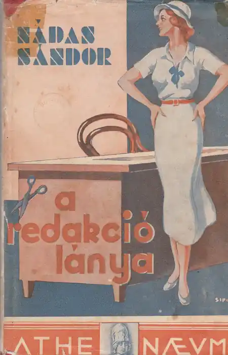 A redakció lánya Csak ma