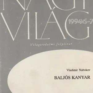 Exkluzív ajánlat Baljós kanyar