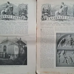 Vasárnapi Újság 1909/51. és 1910/17. számok Kedvezményes ár