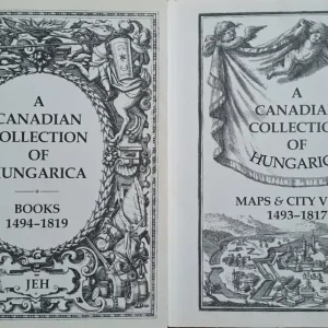 Azonnali szállítás A Canadian Collection of Hungarica I-II.