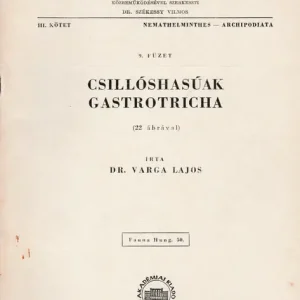 Csillóshasúak - Gastrotricha Árcsökkenés