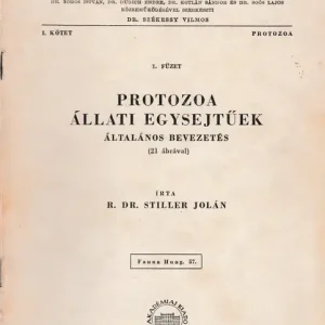 Exkluzív ajánlat Protozoa állati egysejtűek