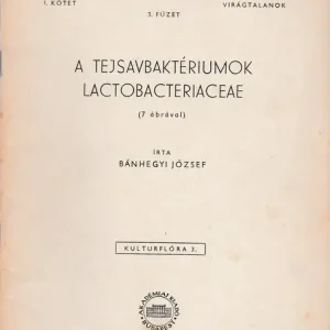 Árengedmény A tejsavbaktériumok lactobacteriaceae