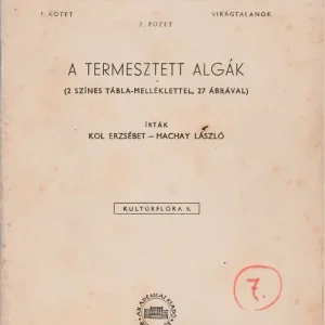 A termesztett algák Szuper ajánlat