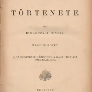 Világtörténelem VII. Az ujkor története II. Utolsó esély