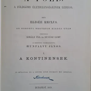 A föld és életjelenségei I. Prémium