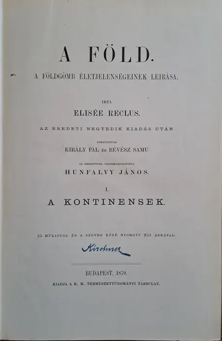 A föld és életjelenségei I. Prémium