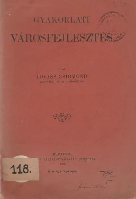 Szuper ajánlat Gyakorlati városfejlesztés