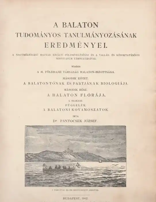 A Balaton tudományos tanulmányozásának eredményei II/2/I. függelék Biztonságos fizetés
