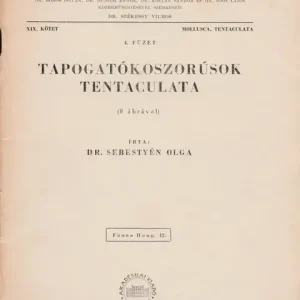 Exkluzív ajánlat Tapogatókoszorúsok - Tentaculata