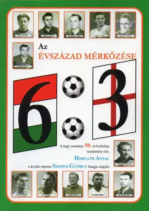 Legjobb ár Az évszázad mérkőzése 6:3