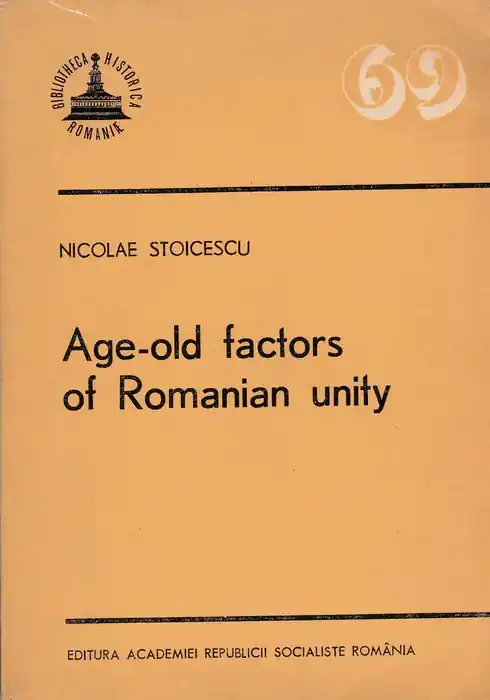 Age-old factors of Romanian unity Ne maradj le