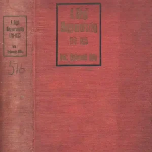 A régi Magyarország 1711-1825 Árcsökkenés