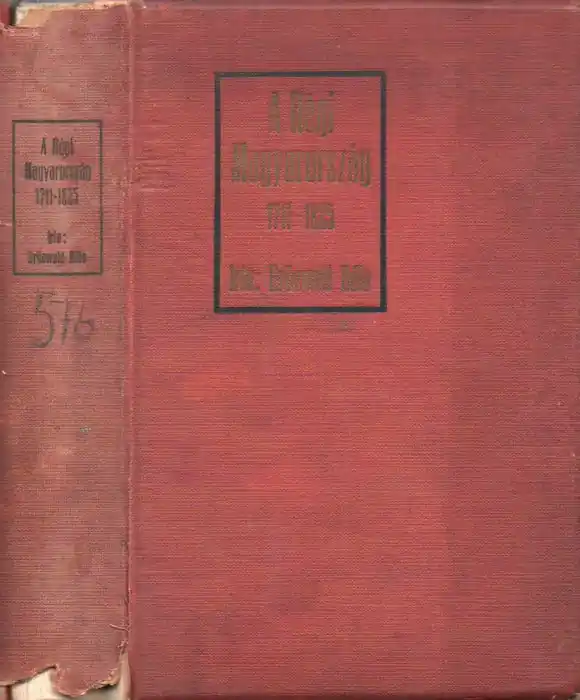 A régi Magyarország 1711-1825 Árcsökkenés