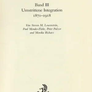 Deutsch-jüdische Geschichte in der Neuzeit III. Biztonságos fizetés