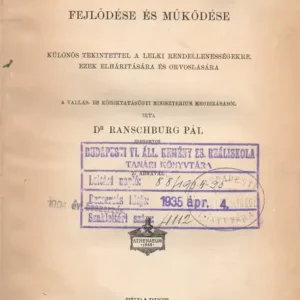 A gyermeki elme fejlődése és működése Prémium