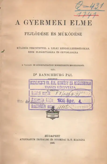 A gyermeki elme fejlődése és működése Prémium