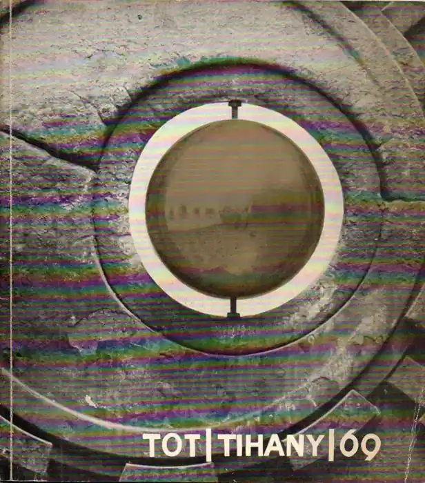Újdonság Amerigo Tot kiállítása - Tihanyi Múzeum 1969
